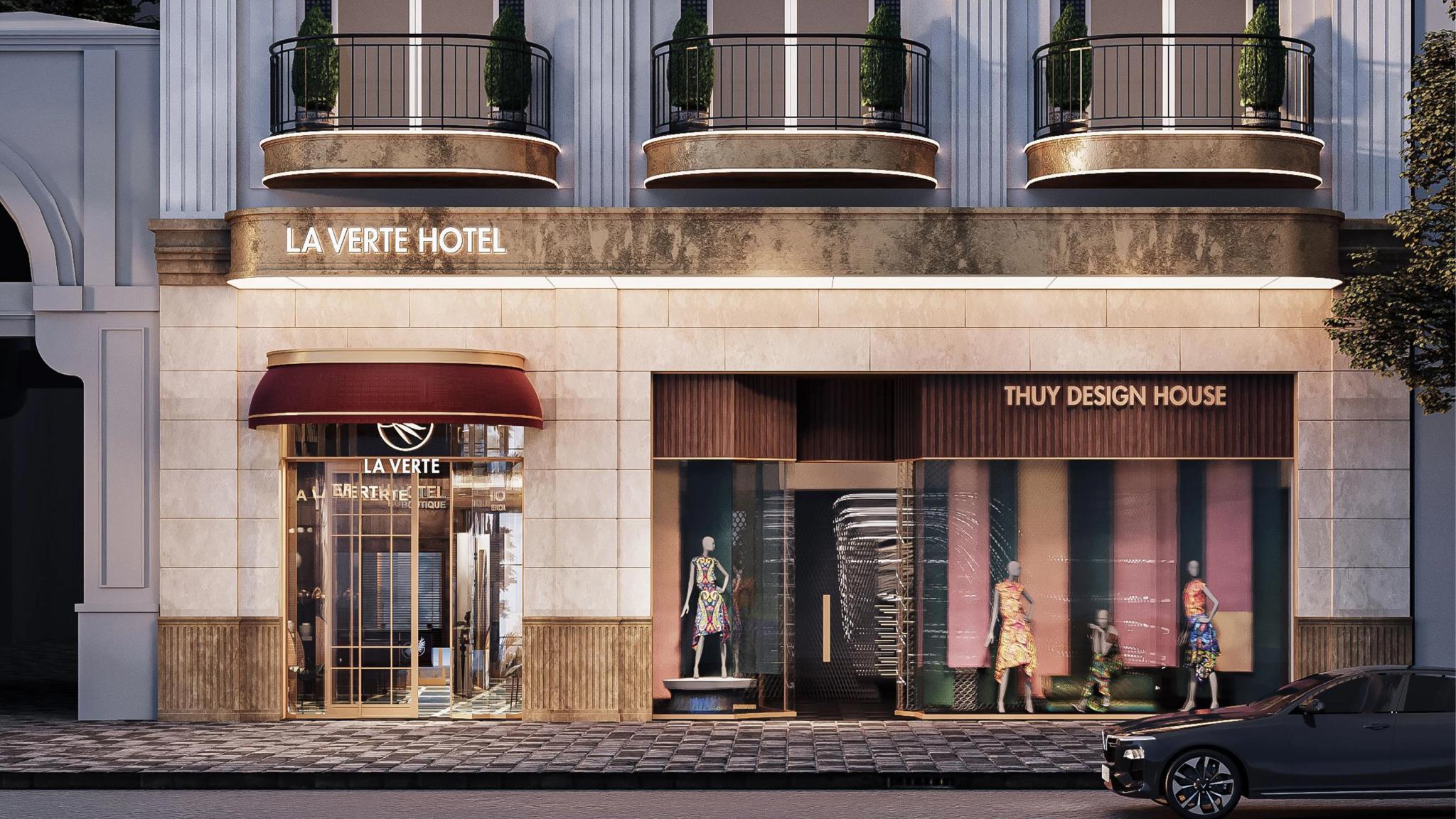 SAI GON LE VERTE HOTEL