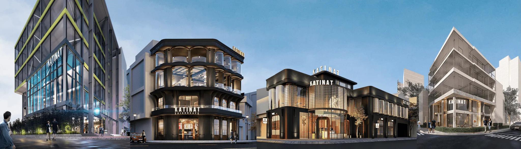 Katinat Space Branding