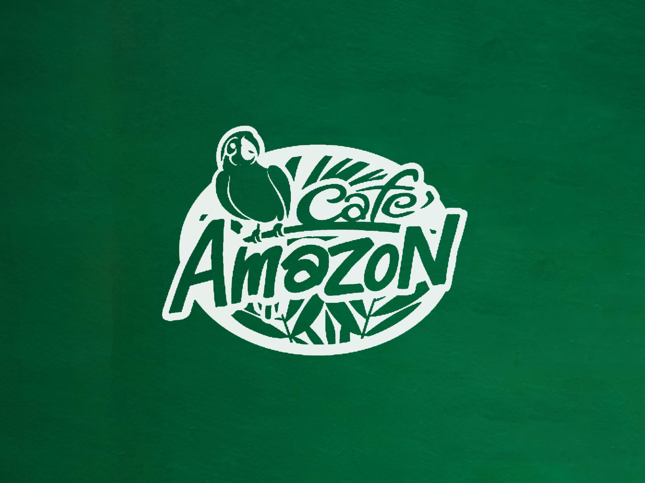 Amazon Coffee Space Branding