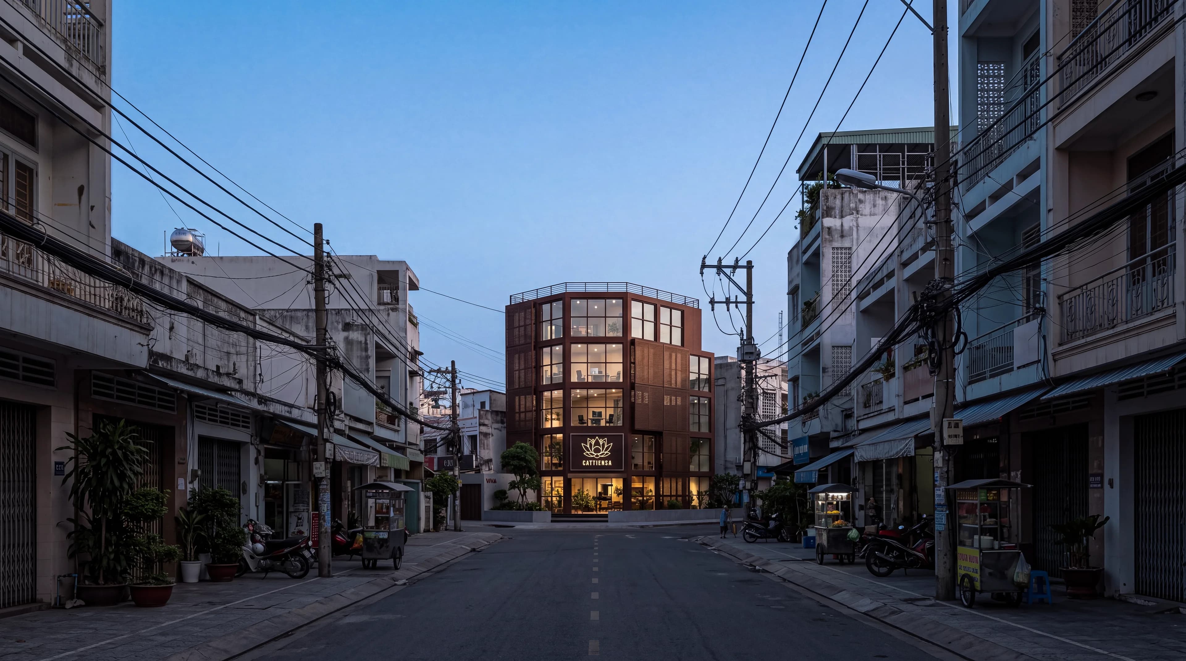Module K facade photo