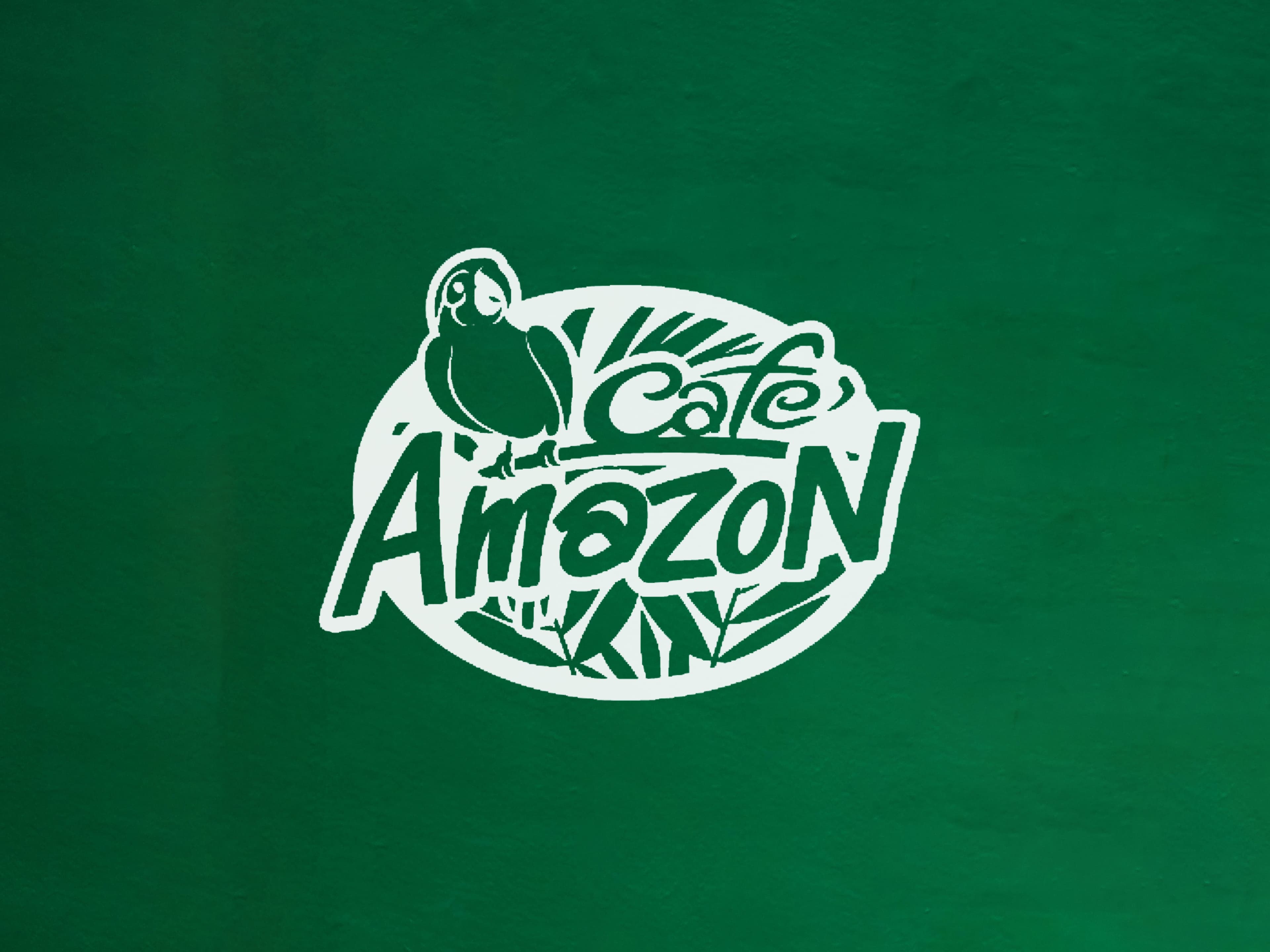 Amazon Coffee Space Branding