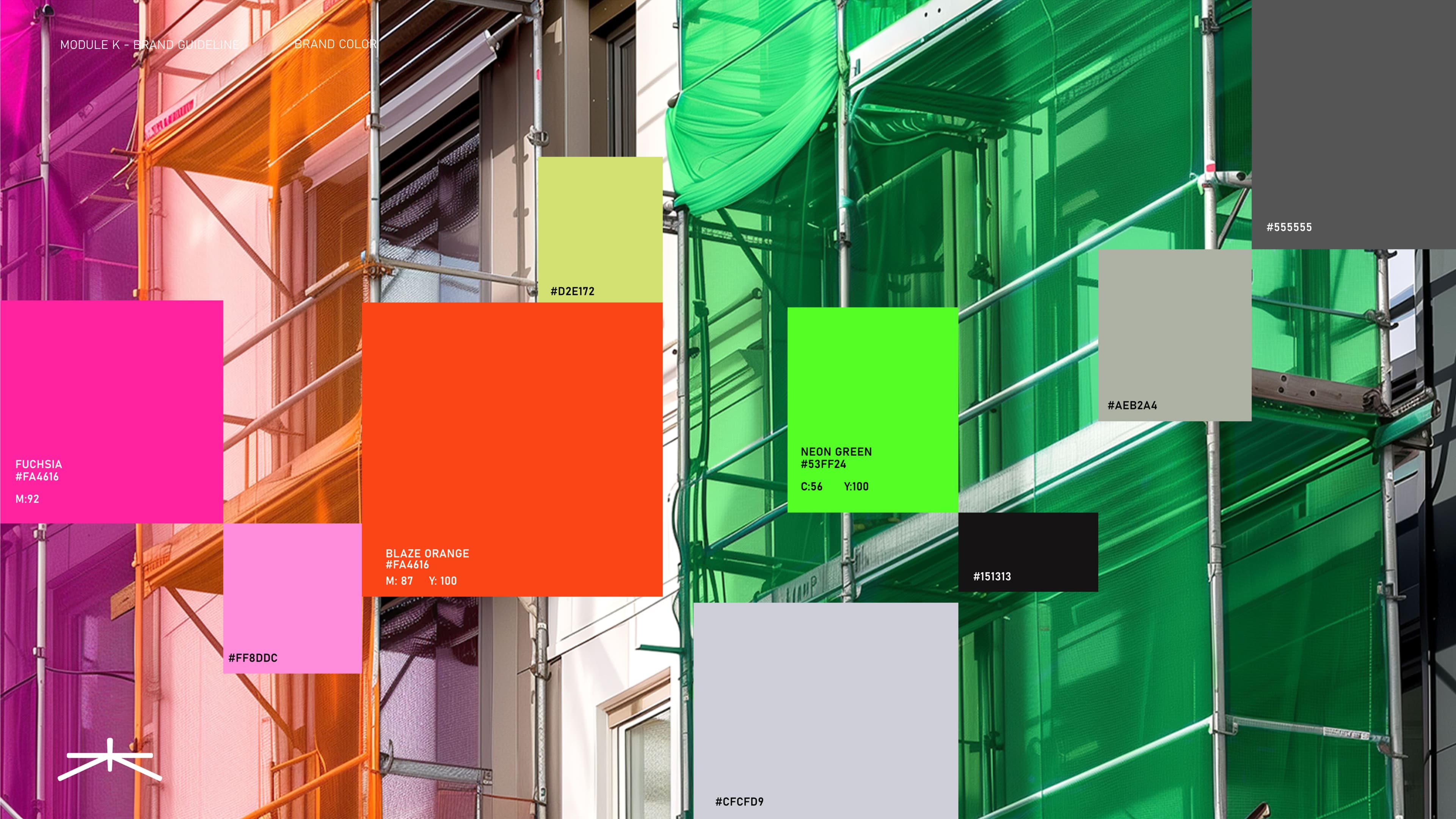 Module K branding photo