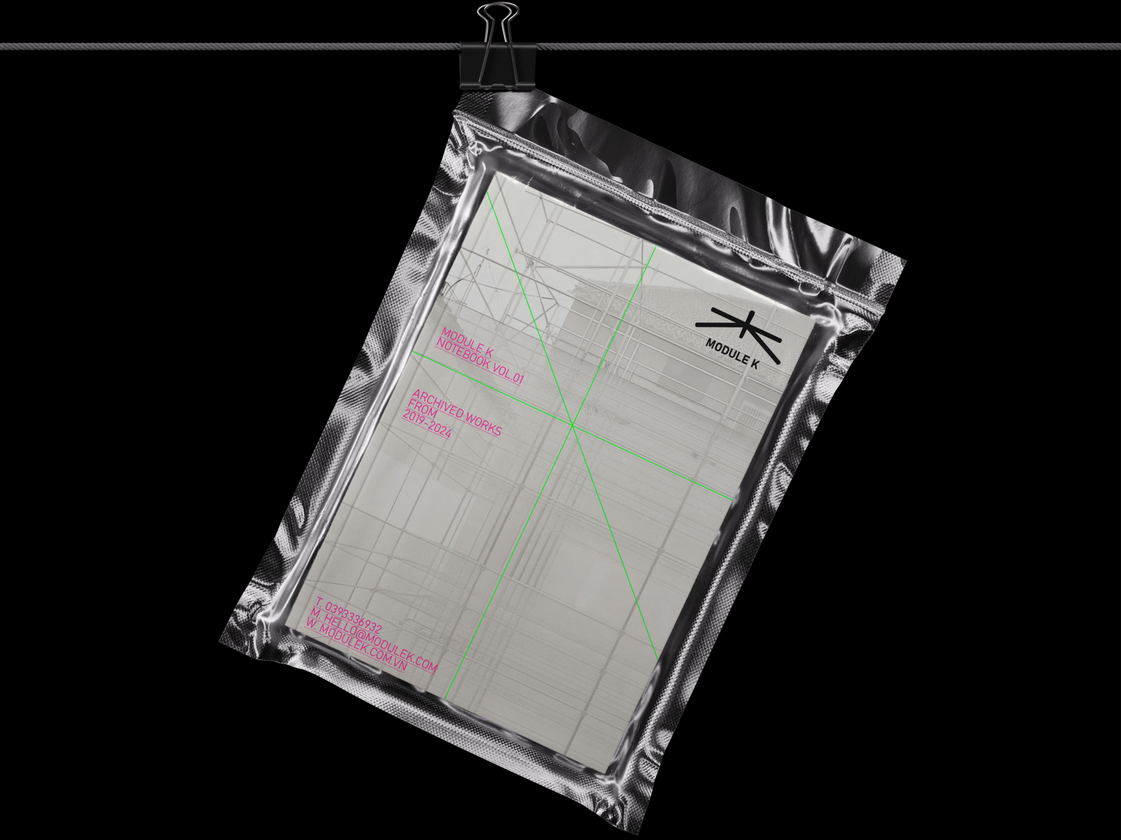 Module K branding photo