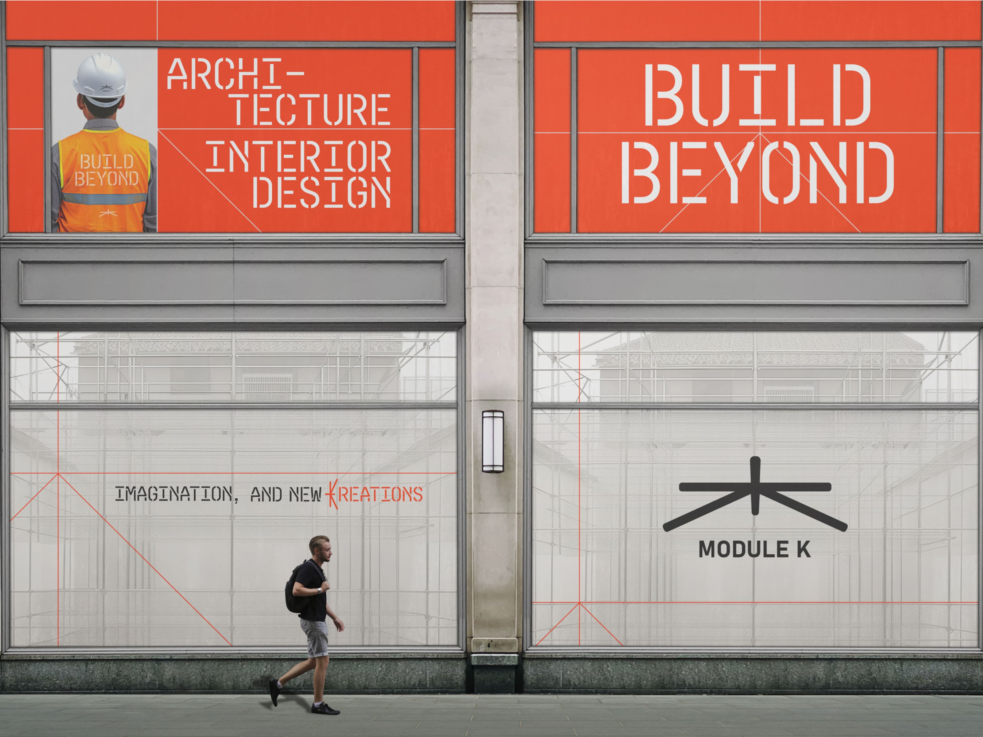 Module K branding photo