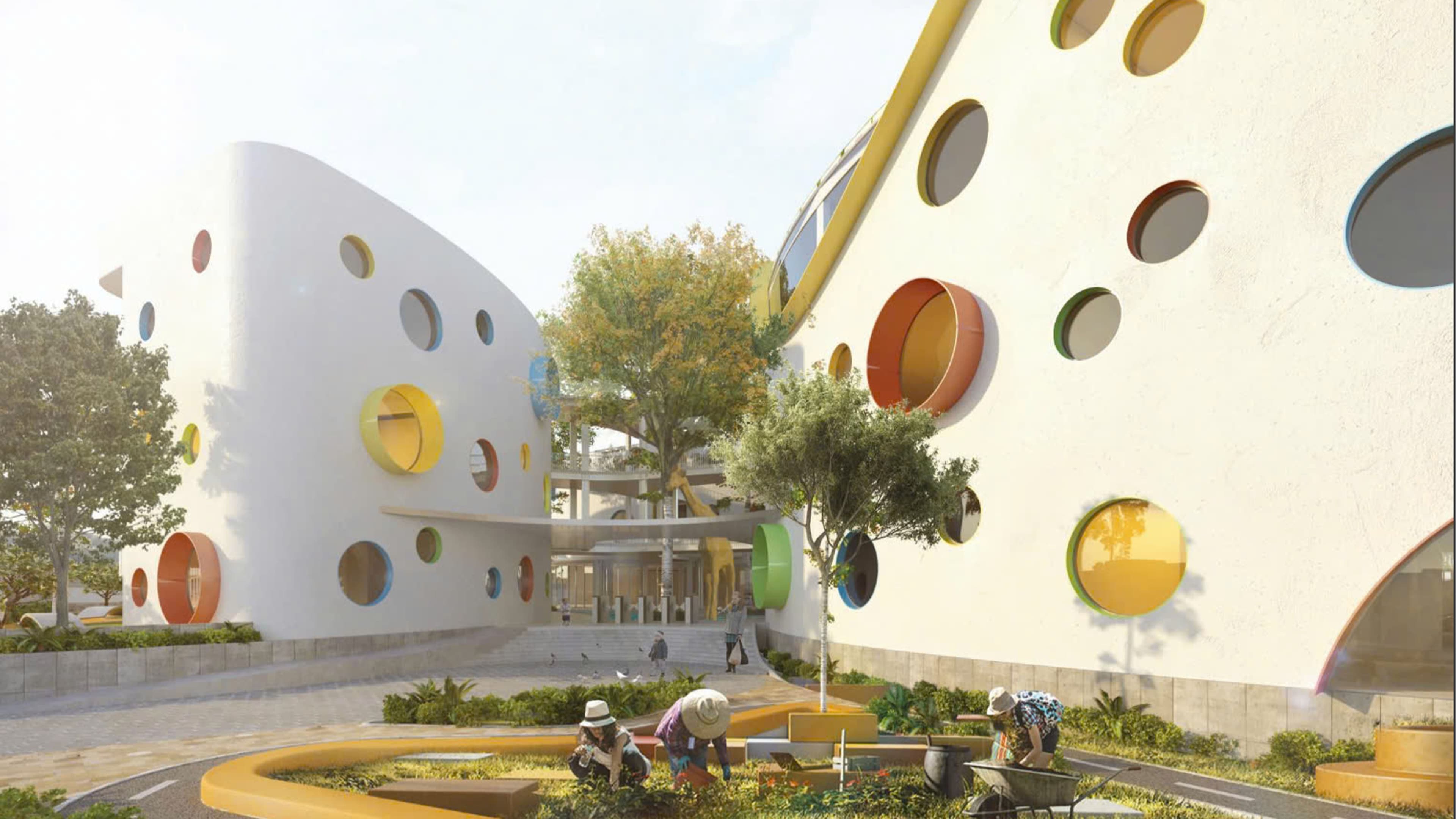 GLA KINDERGARTEN - Concept Design & Cordinated