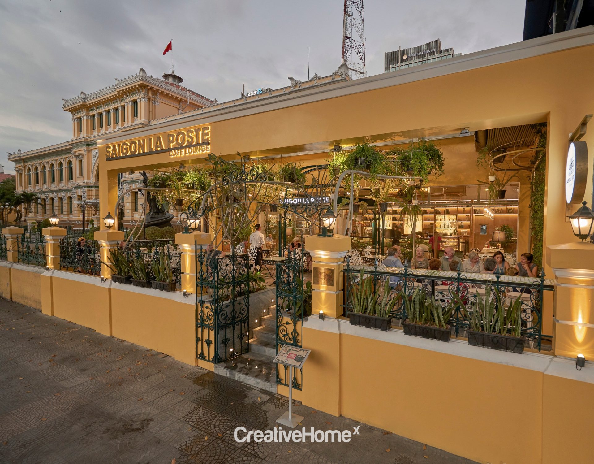 Café De La Poste in Vietnam Celebrates the Nolstalgic Beauty of its Saigon  Heritage | Module K